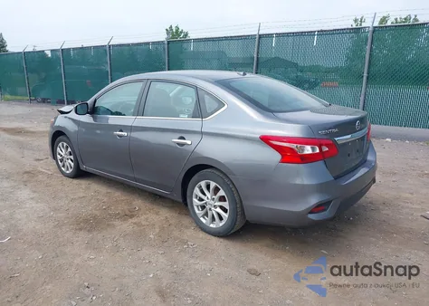 2019 Nissan Sentra Sv from USA, damaged, VIN 3N1AB7AP5KY361402